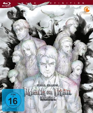 Attack on Titan - Vol. 4.1 (BR) Final Season, Ep. 60-67 - AV