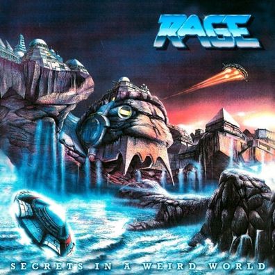 Rage: Secrets In A Weird World (Blue Vinyl) - - (LP / S)
