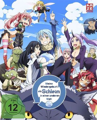 Meine Wiedergeburt als Schleim.. Staffel 1 (BR) Gesamtausgab