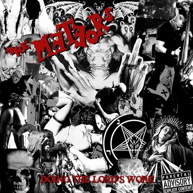 The Meteors: The Meteors: Doing The Lord's Work - - (LP / D)