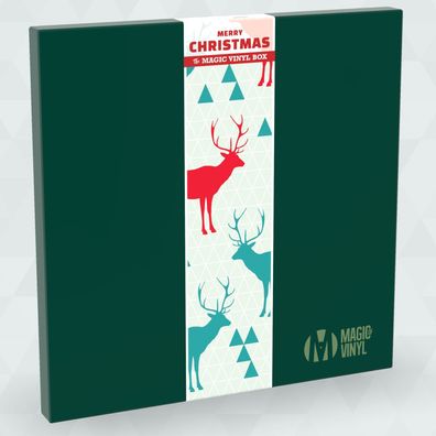 Weihnachtsplatten: Merry Christmas - The Magic Vinyl Box (180g