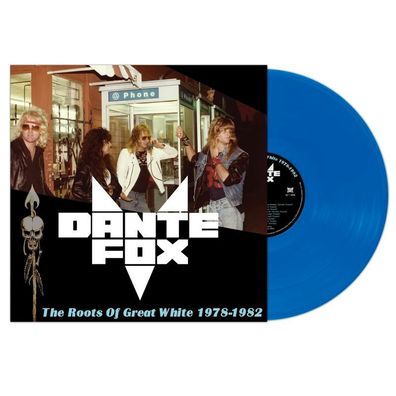 Dante Fox: Dante Fox: Roots of Great White 1978-1982 (Limited