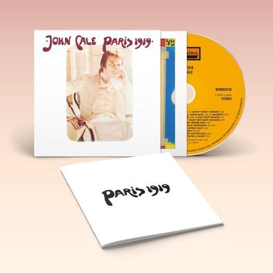 John Cale: John Cale: Paris 1919 (Deluxe Edition) - - (CD / P)