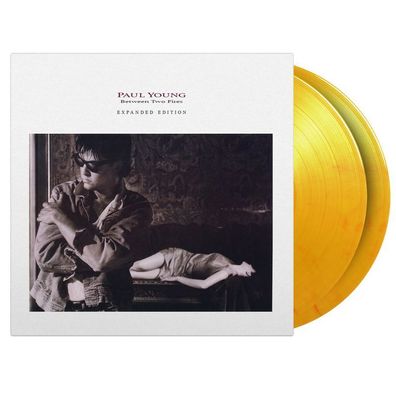 Paul Young: Between Two Fires (180g) (Limited Numbered Edition) (Flaming Vinyl) - Ber