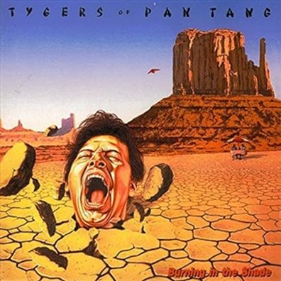 Tygers Of Pan Tang: Burning In The Shade (Limited Edition) (Transparent Orange Vinyl)