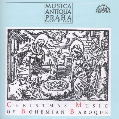 Various: Christmas Music of Bohemian Baroque - - (CD / C)