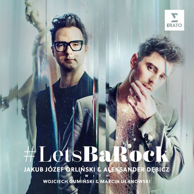 Various: Jakub Jozef Orlinski - #LetsBaRock - Warner Music - (CD / J)