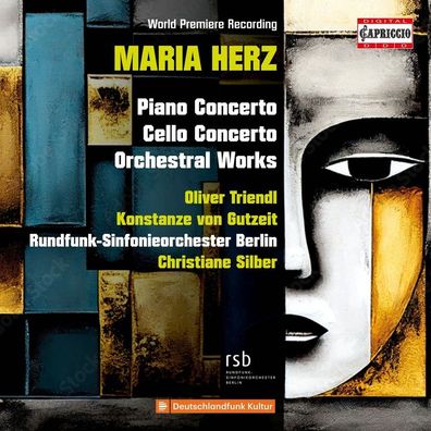 Albert Maria Herz (1878-1950): Klavierkonzert op.4 - - (CD / K)