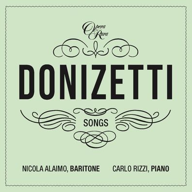 Gaetano Donizetti (1797-1848): Lieder Vol.2 - - (CD / L)