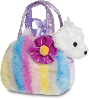 Aurora, 26262, Fancy Pal Princess Hund mit bunten Streifen, Plüsch