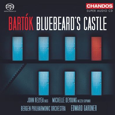Bela Bartok (1881-1945): Herzog Blaubarts Burg - - (Classic