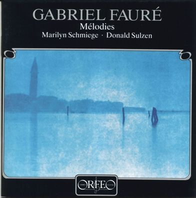 Gabriel Faure (1845-1924): Lieder - - (CD / L)