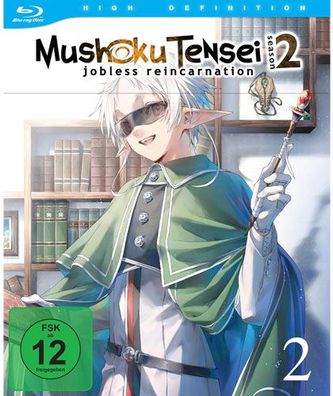 Mushoku Tensei: Jobless Reincarnation 2.2 (BR) Min: 150/DD5.1