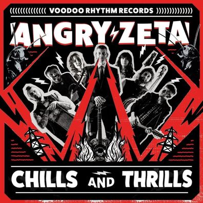 Angry Zeta: Chills And Thrills - - (LP / C)