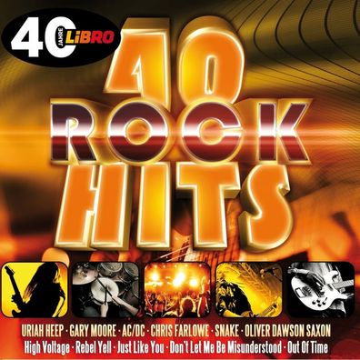 Various: Various: 40 Rock Hits - MCP Sound - (CD / #)