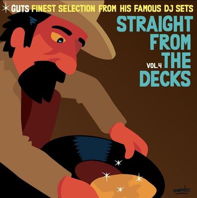 Guts: Straight From The Decks Vol. 4 (180g) - - (LP / S)