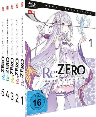 Re: ERO - Starting Life in... Staffel 1 (BR) GA Gesamtausgab