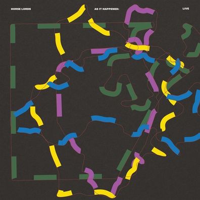 As It Happened: Horse Lords Live - 375 Media - (LP / A)