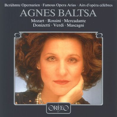 Various: Agnes Baltsa singt Arien - - (CD / A)