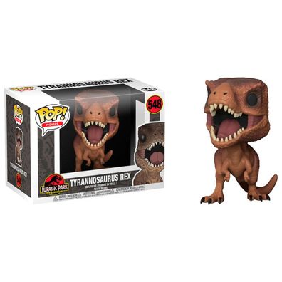Jurassic Park POP! Movies Vinyl Figur Tyrannosaurus 9 cm - Fun