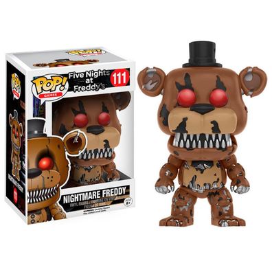Five Nights at Freddy's POP! Games Vinyl Figur Nightmare Fredd