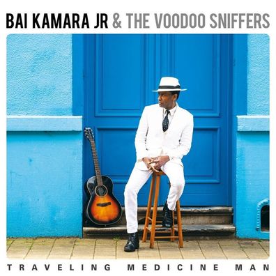 Bai Kamara Jr: Traveling Medicine Man - 375 Media - (LP / T)