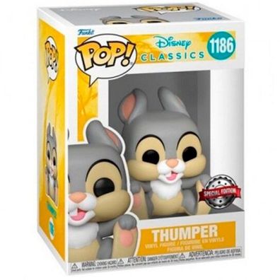 Bambi POP! Disney Vinyl Figur Thumper Holding Toes 9 cm - Funk