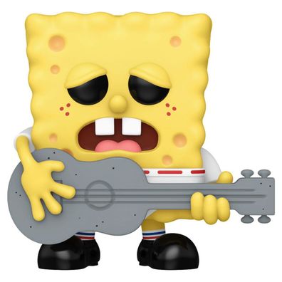 SpongeBob Schwammkopf 25th Anniversary POP! Vinyl Figur SB w/G
