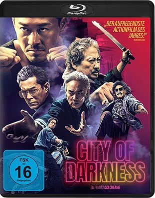 City of Darkness (BR) Min: 125/DD5.1/WS - PLAION GmbH - (Blu