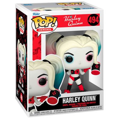 Harley Quinn Animated Series POP! Heroes Vinyl Figur Harley Qu