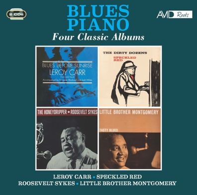 Various: Various: Blues Piano: Four Classic Albums - - (CD / B)