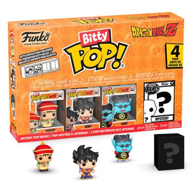 Dragon Ball Bitty POP! Vinyl Figuren 4er-Pack Series 1 2,5 cm