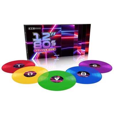 Pop Sampler: Pop Sampler: Now 12 80s Volume One: 1980 - 1982 (