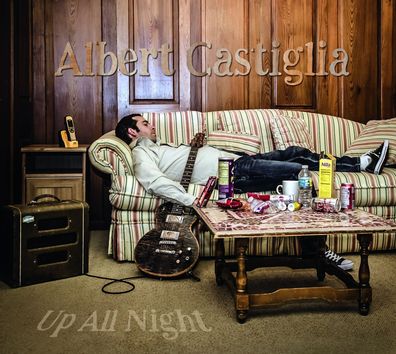 Albert Castiglia: Up All Night - Ruf Records - (CD / U)