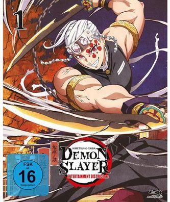Demon Slayer - Kimetsu no Yaiba E.D. Arc. #1 (BR) Entertainmen