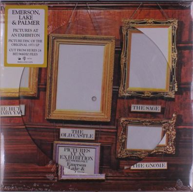 Emerson, Lake & Palmer: Pictures At An Exhibition (Picture Dis