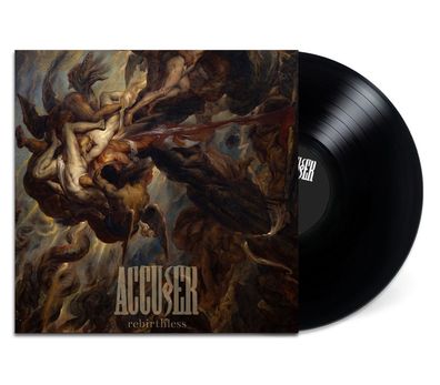 Accu§er: Rebirthless - MDD GbR - (LP / R)