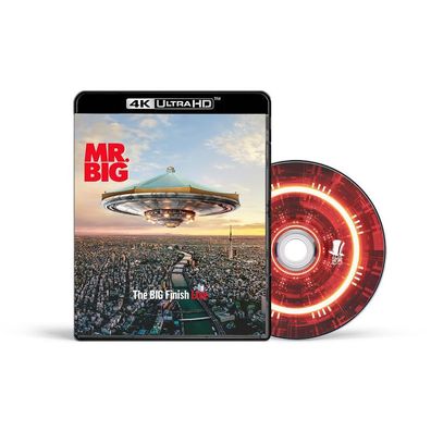 Mr. Big: Mr. Big: The Big Finish Live (4K Ultra HD) - jpc Scha