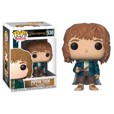 Herr der Ringe POP! Movies Vinyl Figur Pippin Tuk 9 cm - Funko