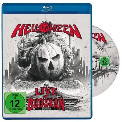 Helloween: Helloween: Live At Budokan - Warner Music - (Blu-r