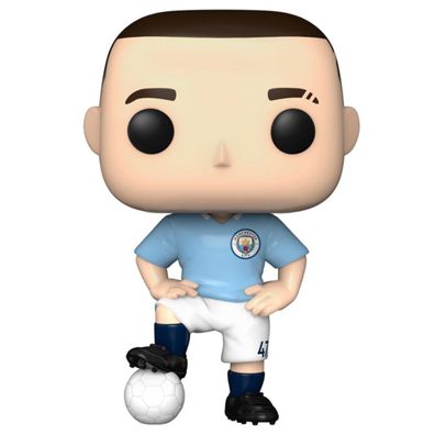 Manchester City F.C. POP! Football Vinyl Figur Phil Foden 9 cm