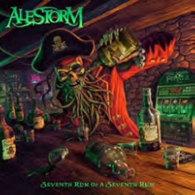 Alestorm - Seventh Rum Of A Seventh Rum (Mediabook) - - (CD / S)
