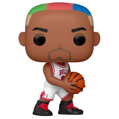 NBA Legends POP! Sports Vinyl Figur Dennis Rodman (Bulls Home)