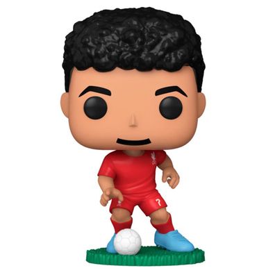 FC Liverpool POP! Football Vinyl Figur Luis Díaz 9 cm - Funko