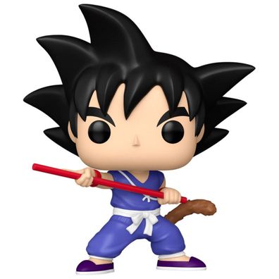 Dragon Ball POP! Animation Vinyl Figur Goku(Nyoibou) 9 cm - Fu