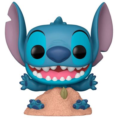 Lilo & Stitch POP! Vinyl Figur Stitch in Sand 9 cm - Funko