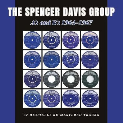 Spencer Davis: Spencer Davis: As And Bs 1964 - 1967 - jpc Scha