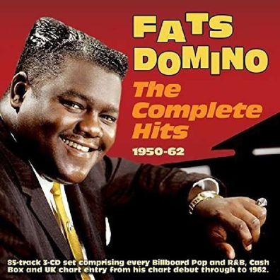 Fats Domino: Fats Domino: The Complete Hits 1950-62 - jpc Scha