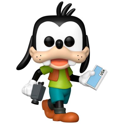 Goofy - Der Film POP! Disney Vinyl Figur Goofy 9 cm - Funko