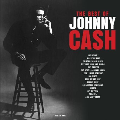 Johnny Cash: Johnny Cash: The Best Of Johnny Cash (180g) (Red